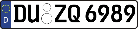 DU-ZQ6989