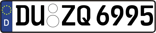 DU-ZQ6995