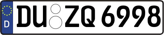 DU-ZQ6998