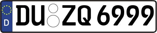 DU-ZQ6999