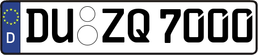 DU-ZQ7000
