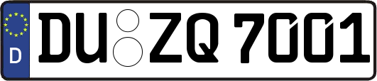 DU-ZQ7001