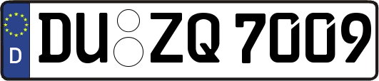 DU-ZQ7009
