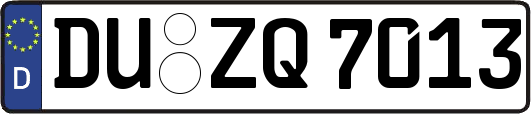 DU-ZQ7013