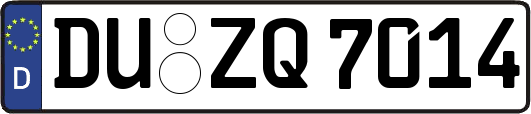 DU-ZQ7014