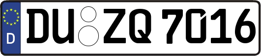 DU-ZQ7016