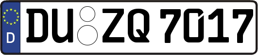 DU-ZQ7017