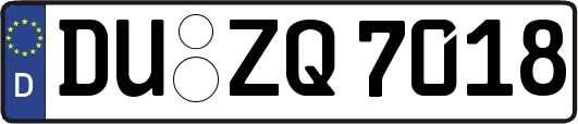 DU-ZQ7018