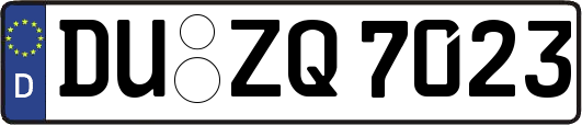 DU-ZQ7023