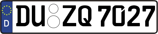 DU-ZQ7027