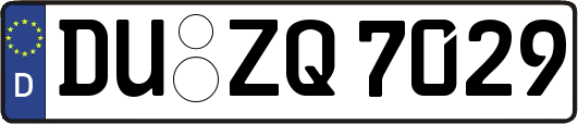 DU-ZQ7029