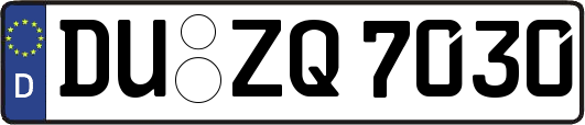DU-ZQ7030