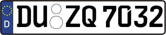 DU-ZQ7032