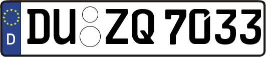 DU-ZQ7033