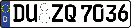 DU-ZQ7036