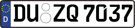 DU-ZQ7037