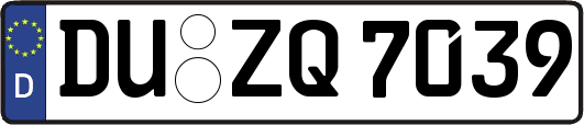 DU-ZQ7039