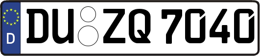 DU-ZQ7040