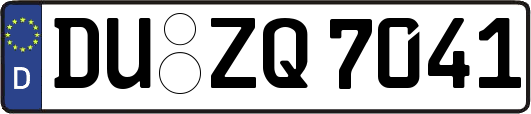 DU-ZQ7041