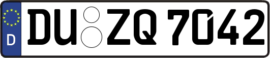 DU-ZQ7042