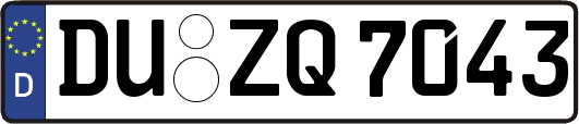 DU-ZQ7043