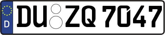 DU-ZQ7047