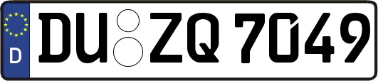 DU-ZQ7049