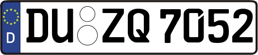 DU-ZQ7052