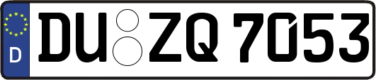 DU-ZQ7053
