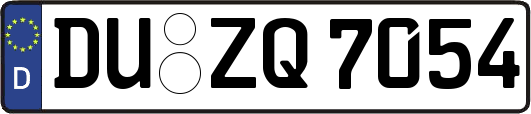 DU-ZQ7054