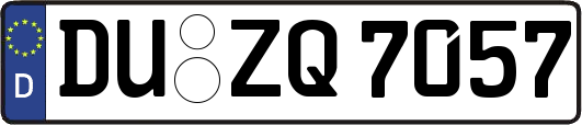 DU-ZQ7057