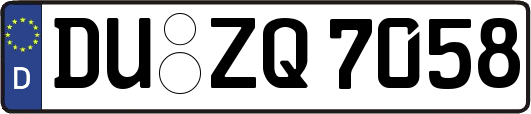 DU-ZQ7058