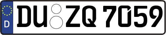 DU-ZQ7059