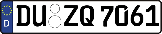 DU-ZQ7061