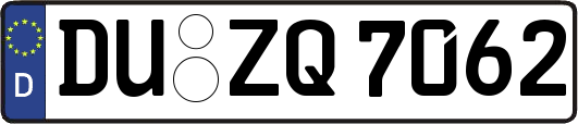 DU-ZQ7062