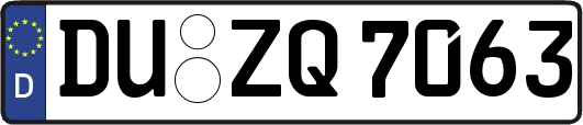 DU-ZQ7063