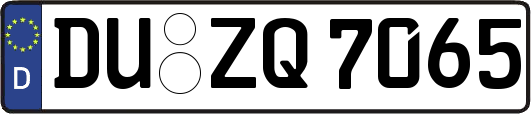 DU-ZQ7065