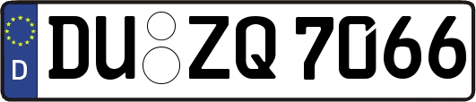 DU-ZQ7066