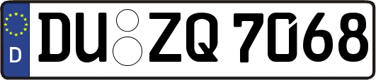 DU-ZQ7068