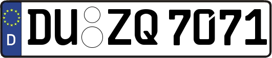 DU-ZQ7071