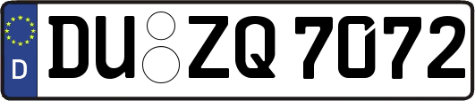 DU-ZQ7072