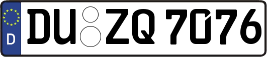 DU-ZQ7076