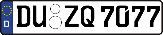 DU-ZQ7077