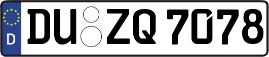 DU-ZQ7078