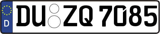 DU-ZQ7085