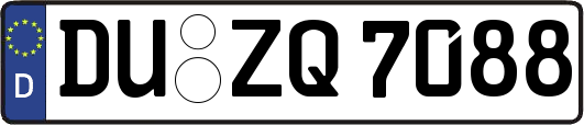 DU-ZQ7088