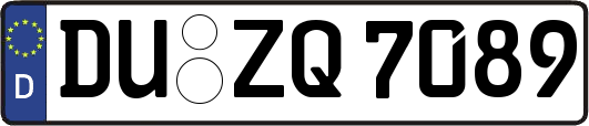DU-ZQ7089