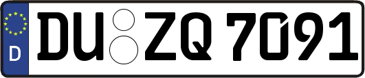 DU-ZQ7091