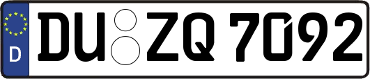 DU-ZQ7092