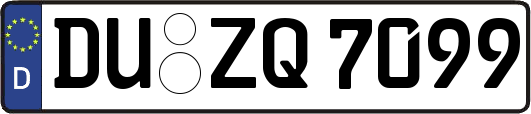 DU-ZQ7099